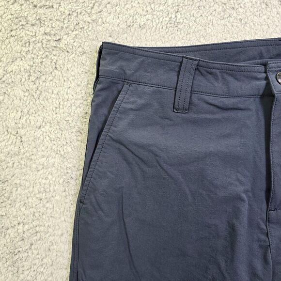 American Giant Pants Men's Blue Brigade Military Spec Stretch Chino Size 34 x26 - Picture 2 of 13